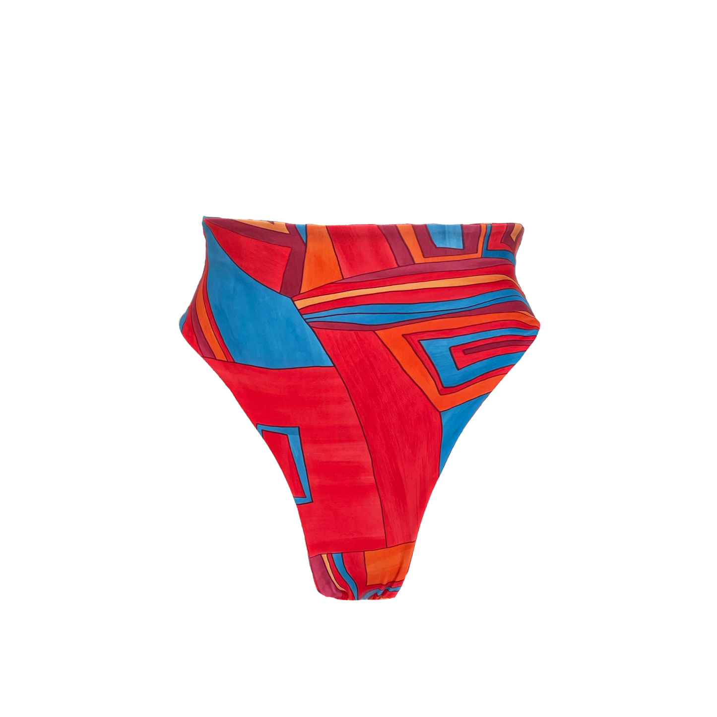Solstice high waisted bottoms Caribe - itsavswim.com